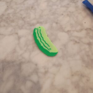 Pickle - locker magnet
